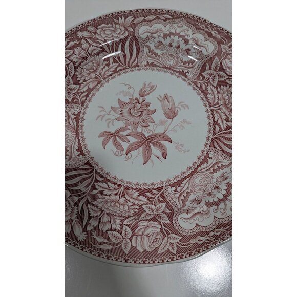 The Spode Archive Collection Georgian Series Floral Ceramic Dinner Plate - Picture 2 of 9